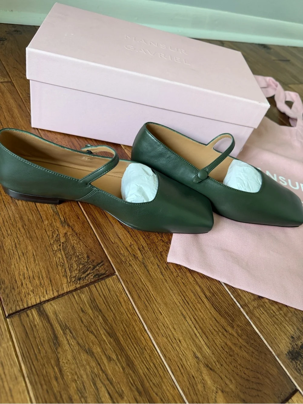 Mansur Gavriel SQUARE TOE MARY JANE